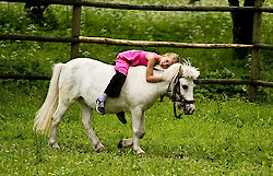 Ponyreiten im Bayerischen Wald